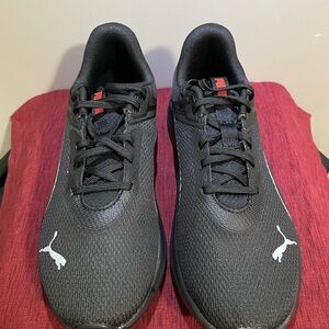 Puma Black and Red Running Shoes Men’s 9.5